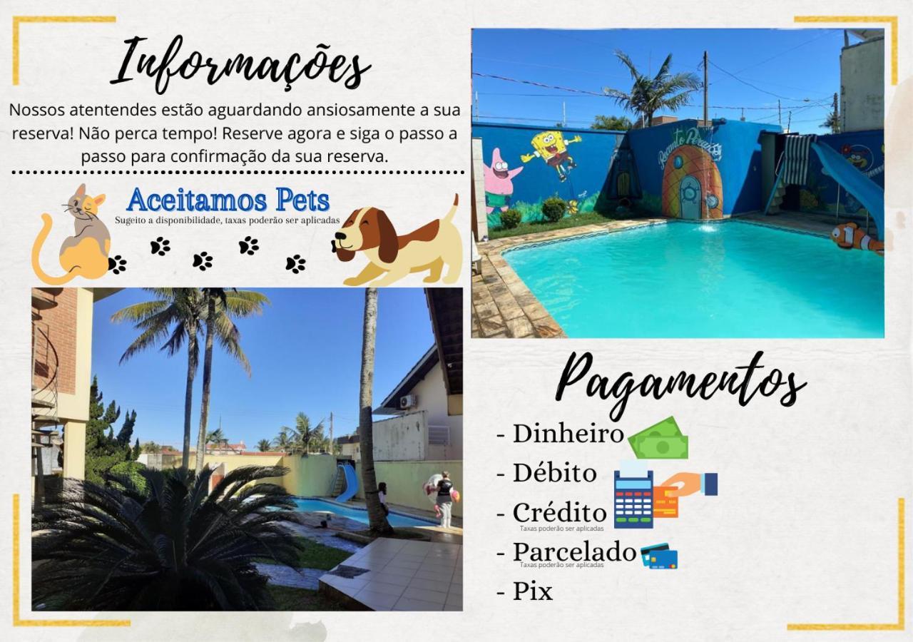 Hostel Recanto Peruibe Peruíbe المظهر الخارجي الصورة