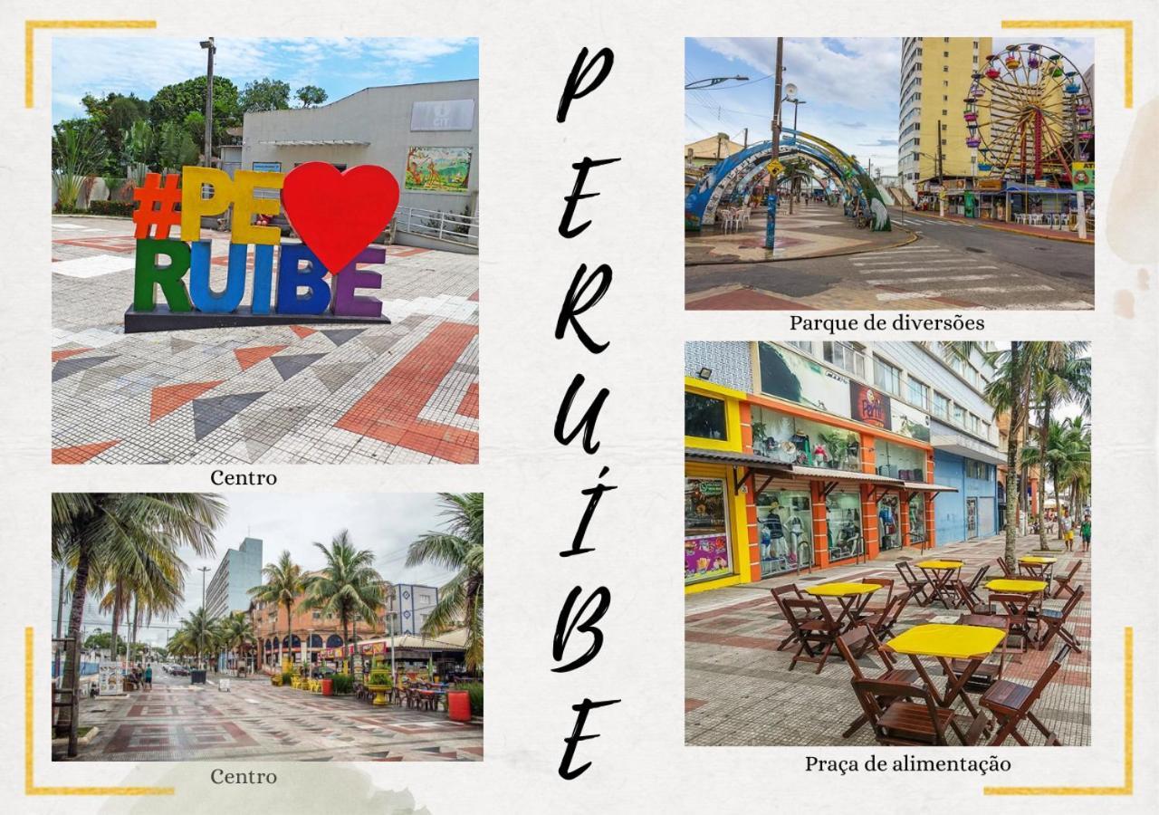Hostel Recanto Peruibe Peruíbe المظهر الخارجي الصورة