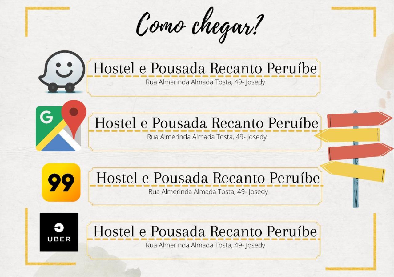 Hostel Recanto Peruibe Peruíbe المظهر الخارجي الصورة