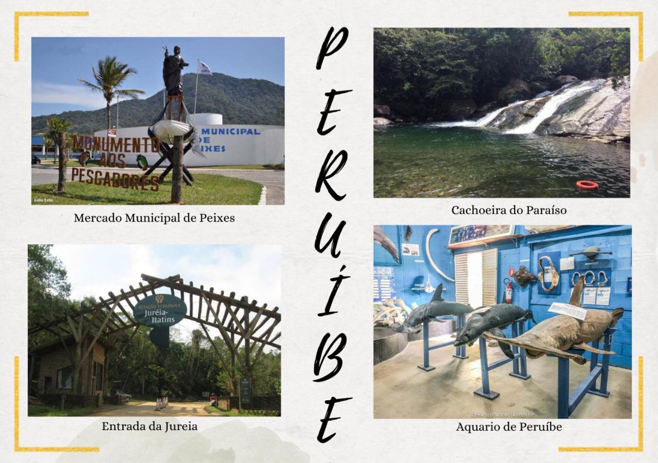 Hostel Recanto Peruibe Peruíbe المظهر الخارجي الصورة